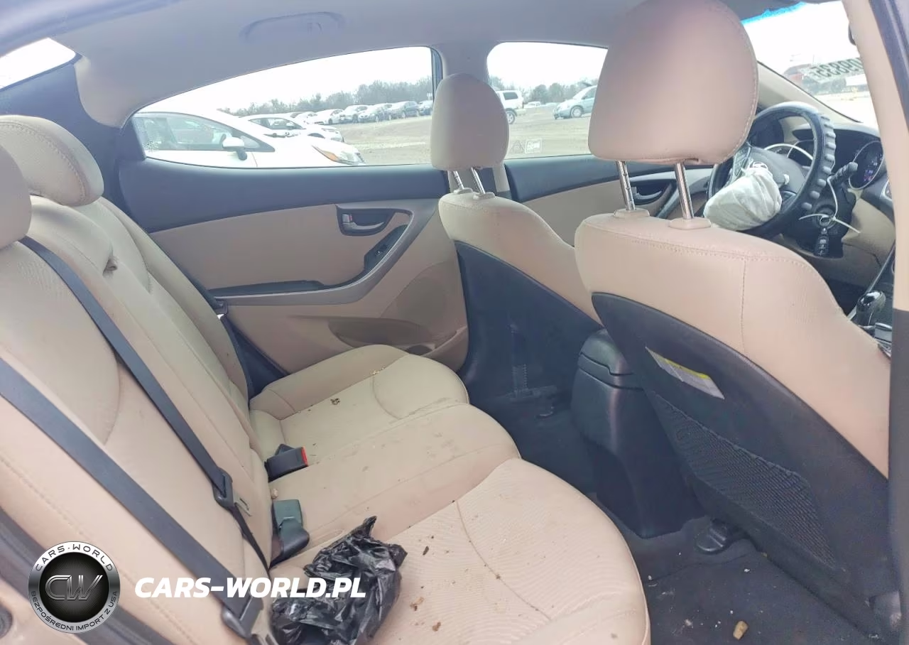 2016 Hyundai Elantra Se VIN:5NPDH4AE0GH749096 - 14