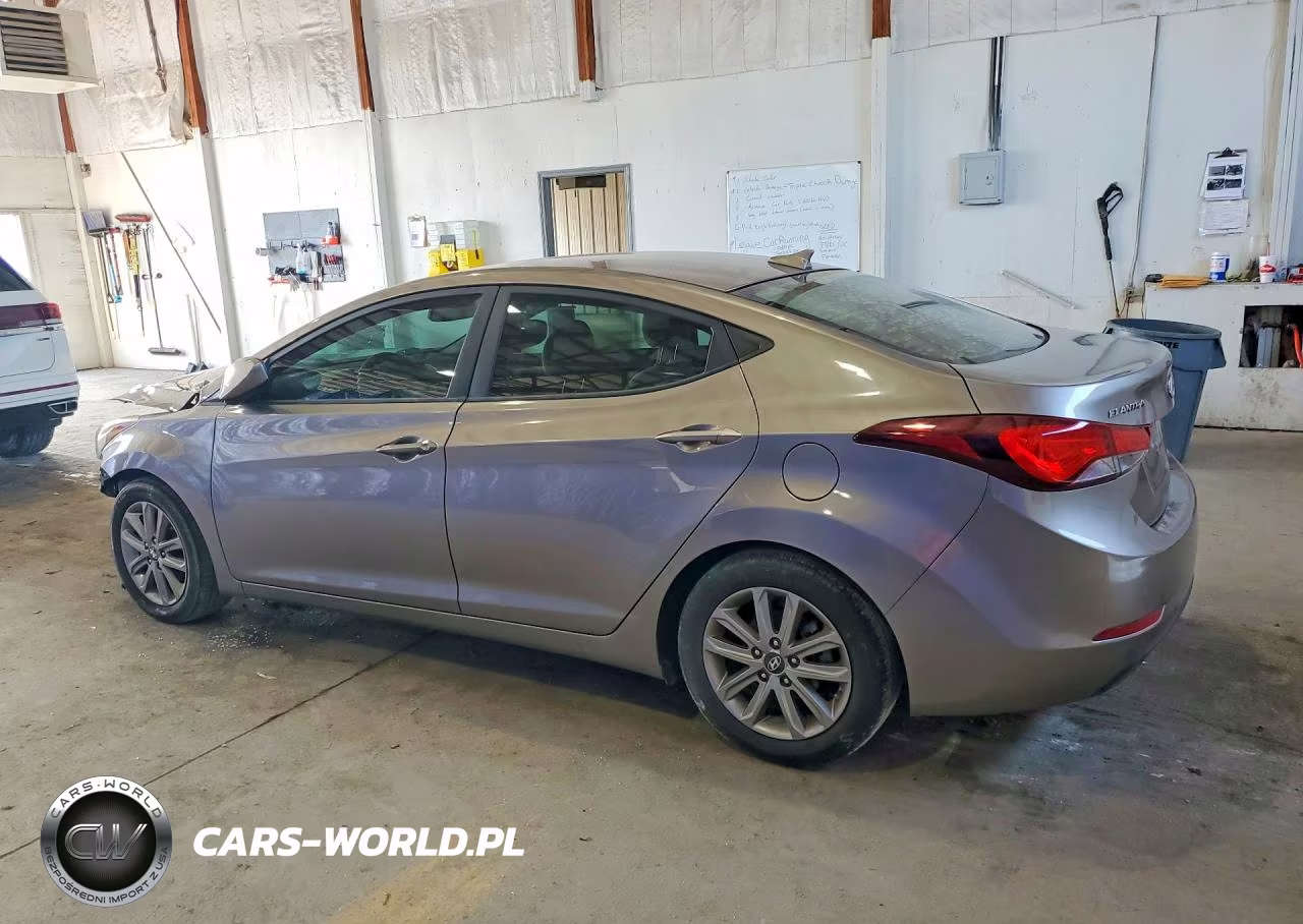 2016 Hyundai Elantra Se VIN:5NPDH4AE0GH749096 - 2