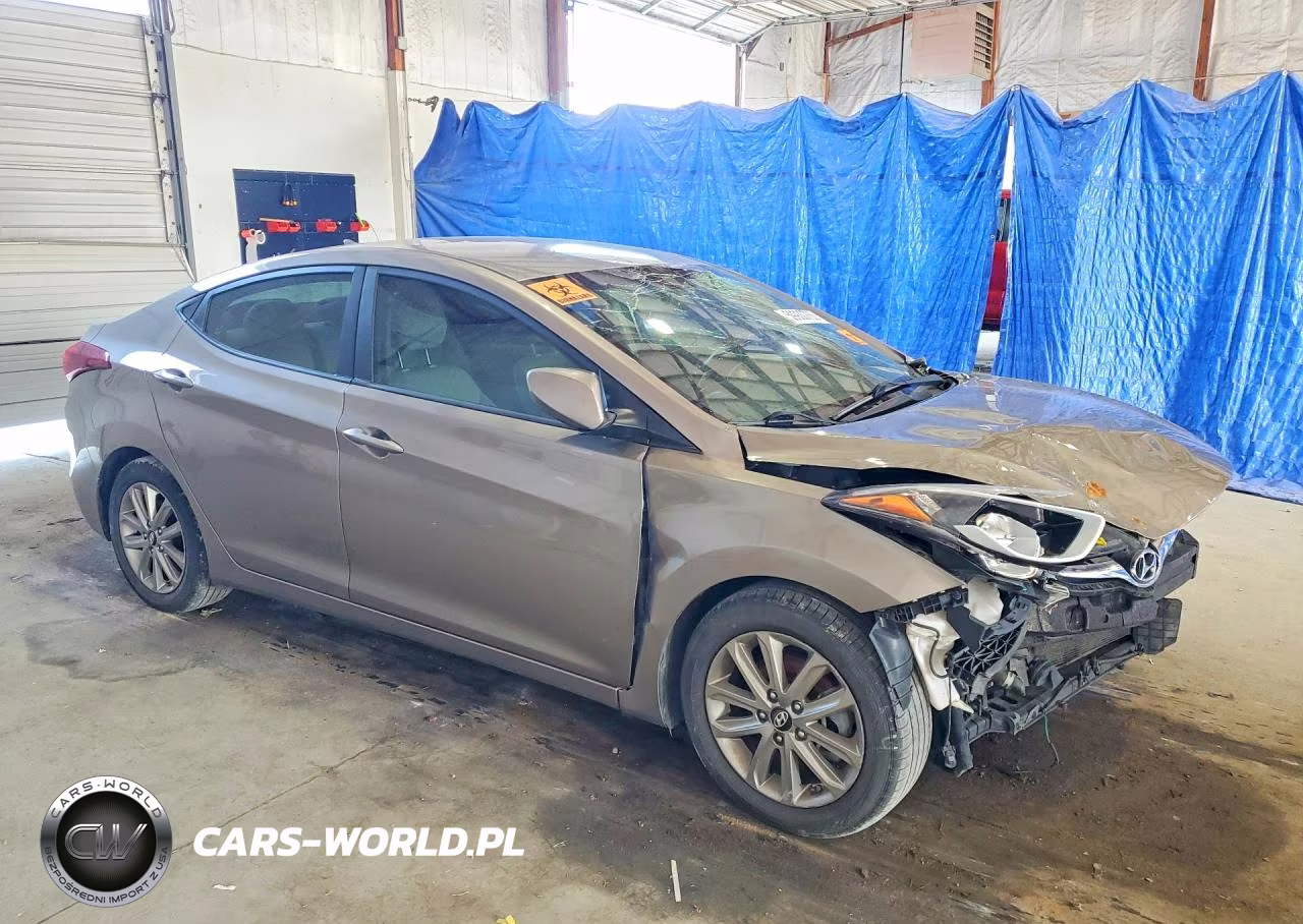 2016 Hyundai Elantra Se VIN:5NPDH4AE0GH749096 - 4