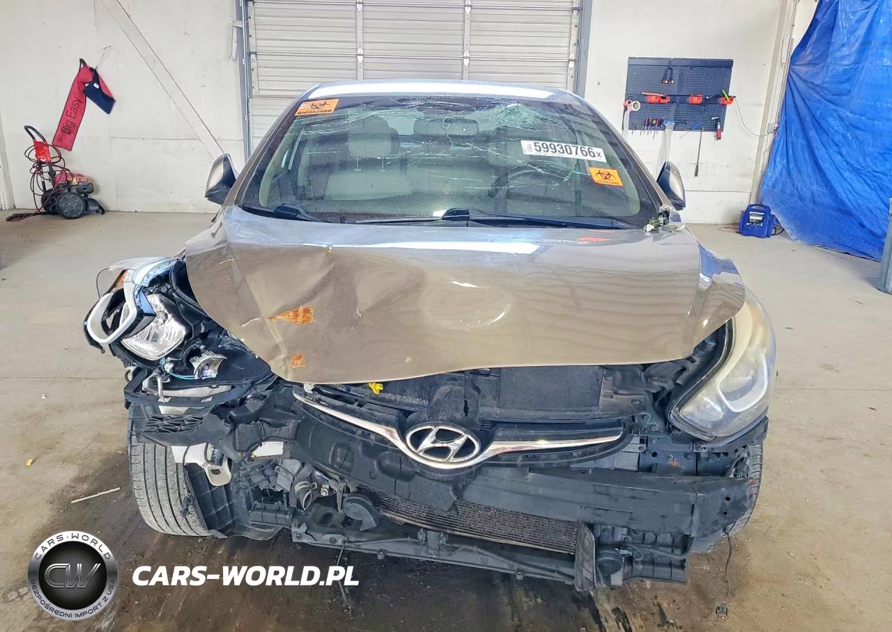 2016 Hyundai Elantra Se VIN:5NPDH4AE0GH749096 - 5