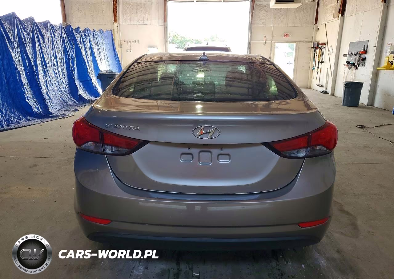 2016 Hyundai Elantra Se VIN:5NPDH4AE0GH749096 - 6