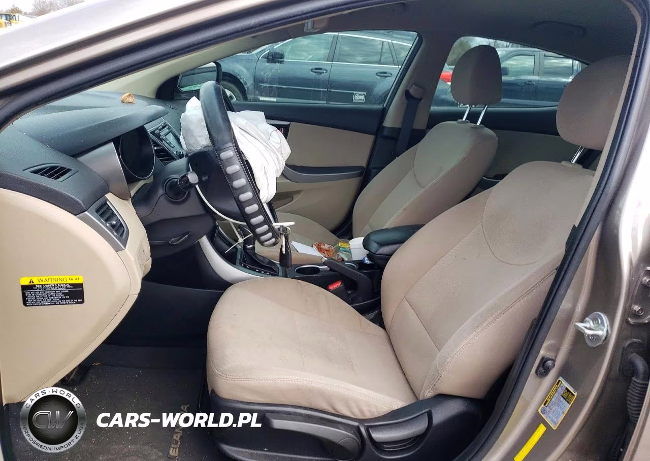 2016 Hyundai Elantra Se VIN:5NPDH4AE0GH749096 - 7