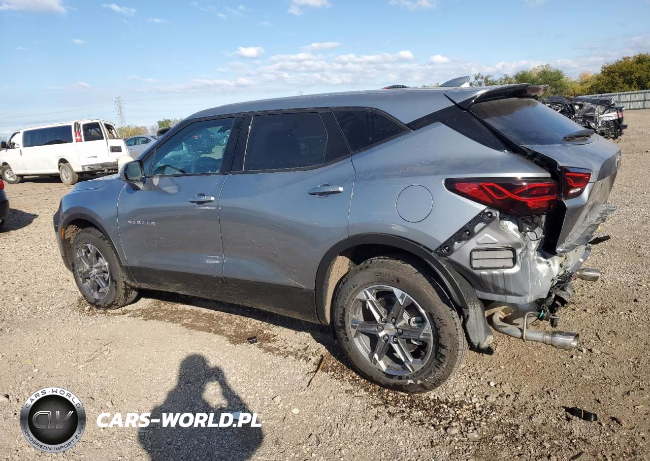 2025 Chevrolet Blazer 3Lt VIN:3GNKBDR41SS251807 - 2