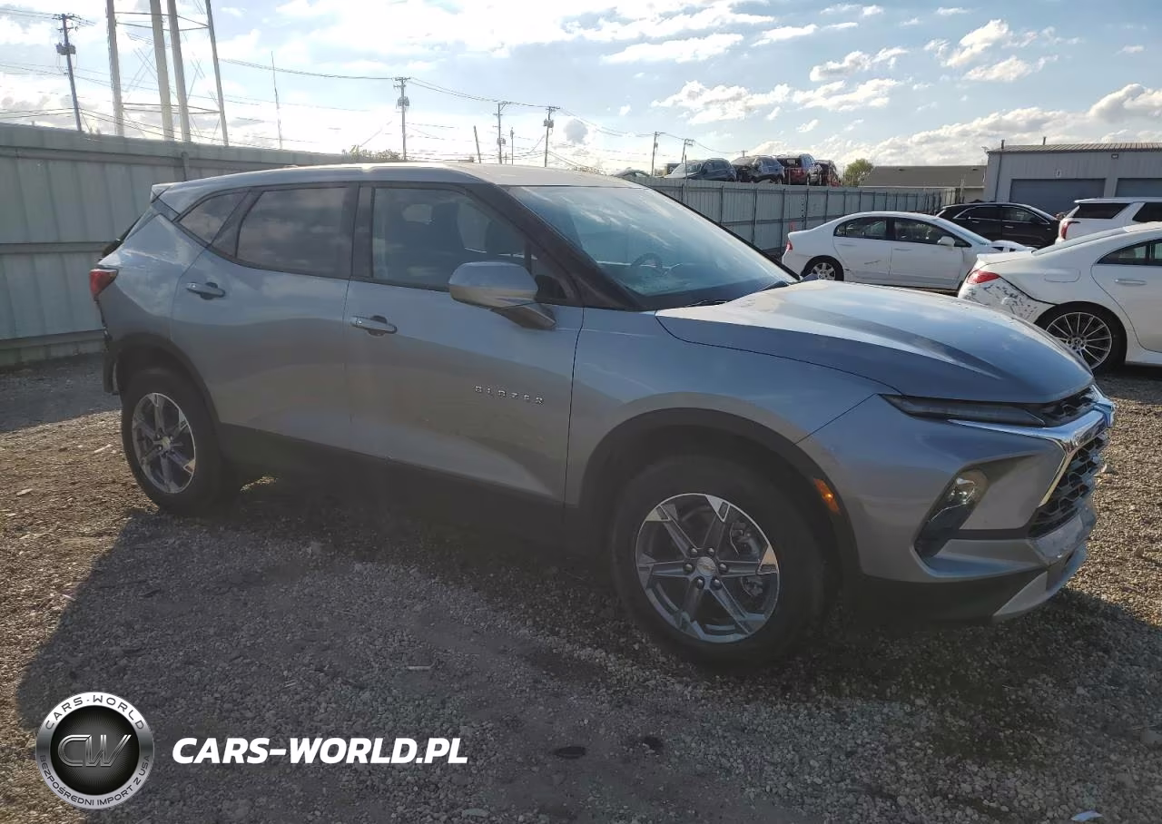 2025 Chevrolet Blazer 3Lt VIN:3GNKBDR41SS251807 - 4