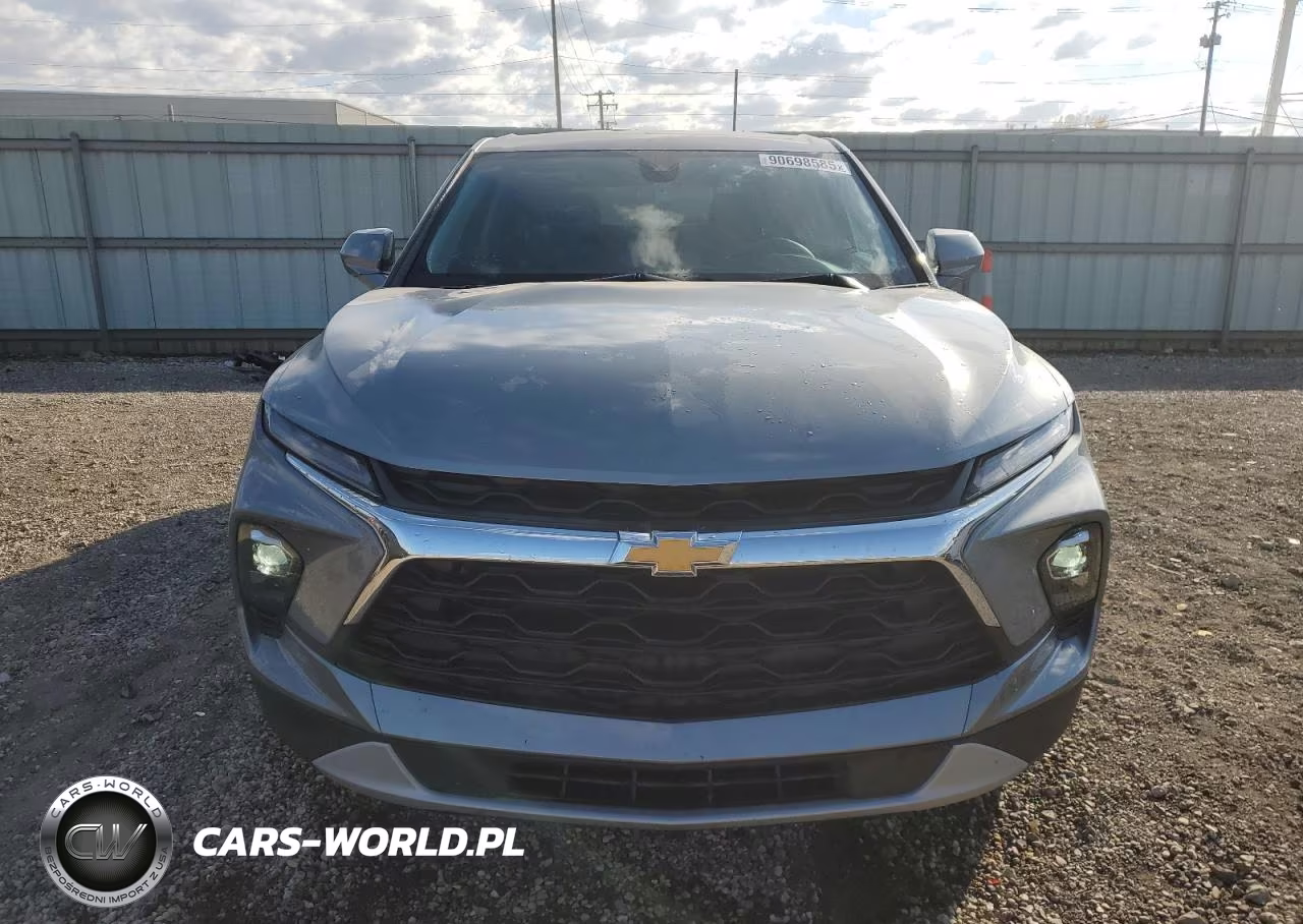 2025 Chevrolet Blazer 3Lt VIN:3GNKBDR41SS251807 - 5