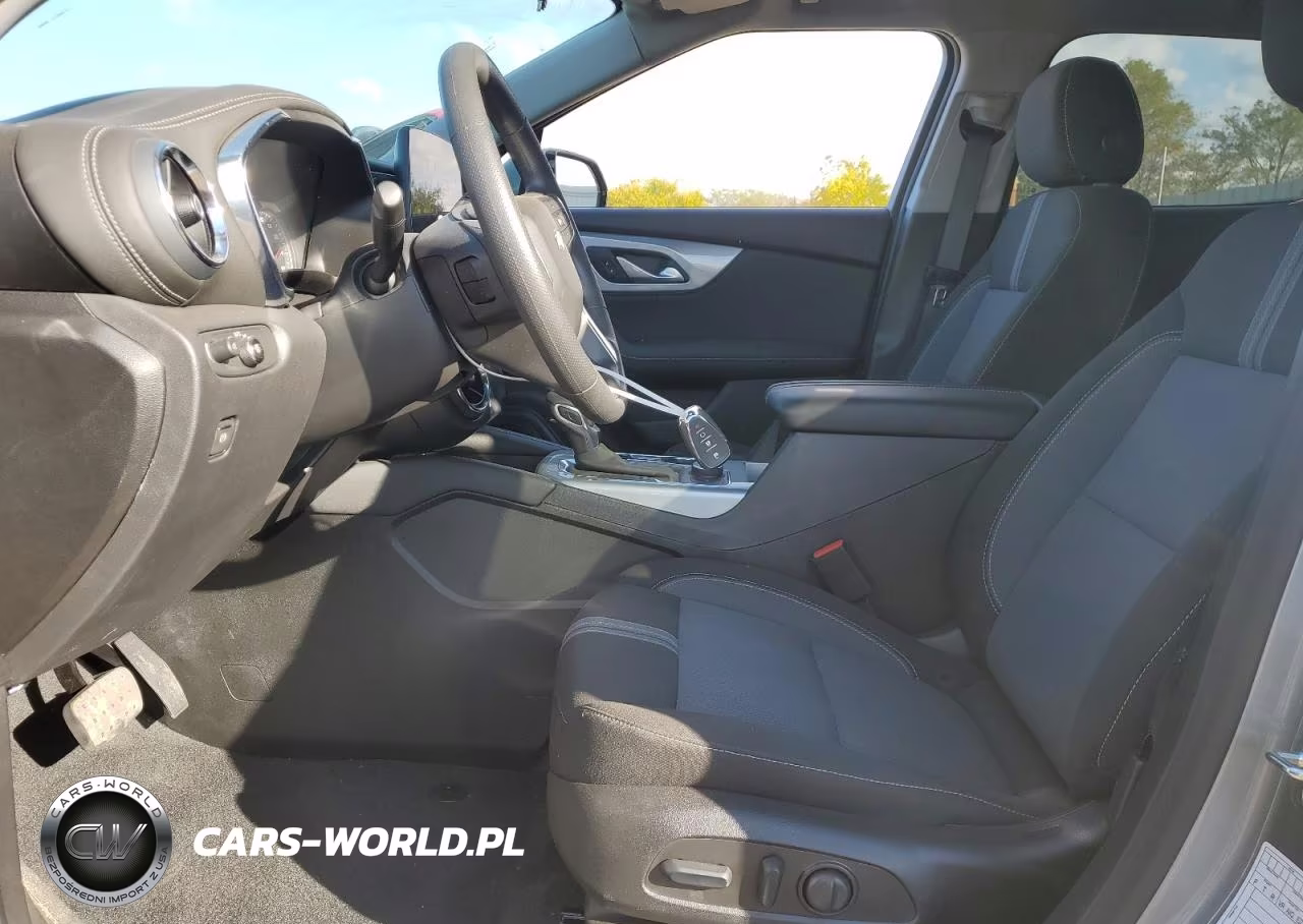 2025 Chevrolet Blazer 3Lt VIN:3GNKBDR41SS251807 - 7