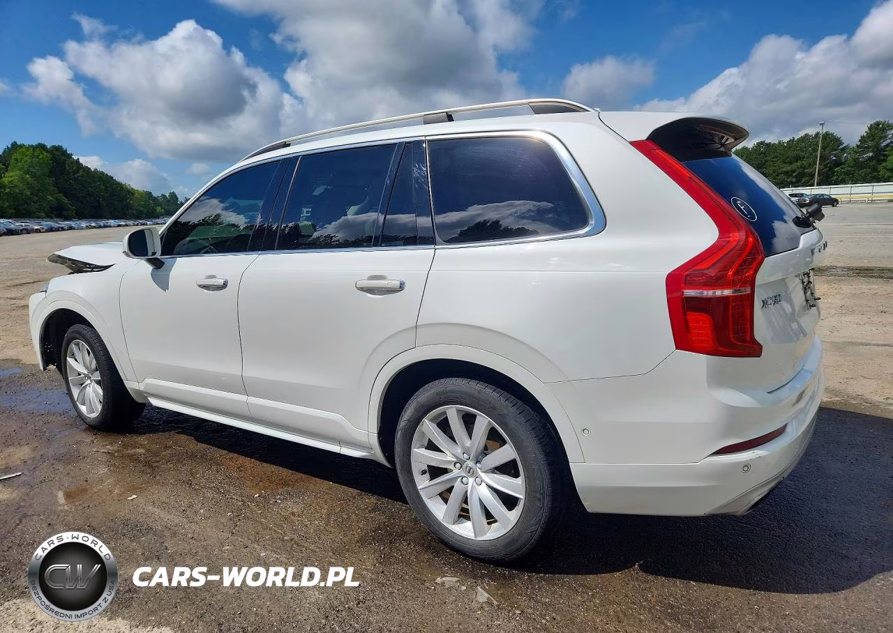 2018 Volvo Xc90 T6 VIN:YV4A22PK7J1323441 - 2