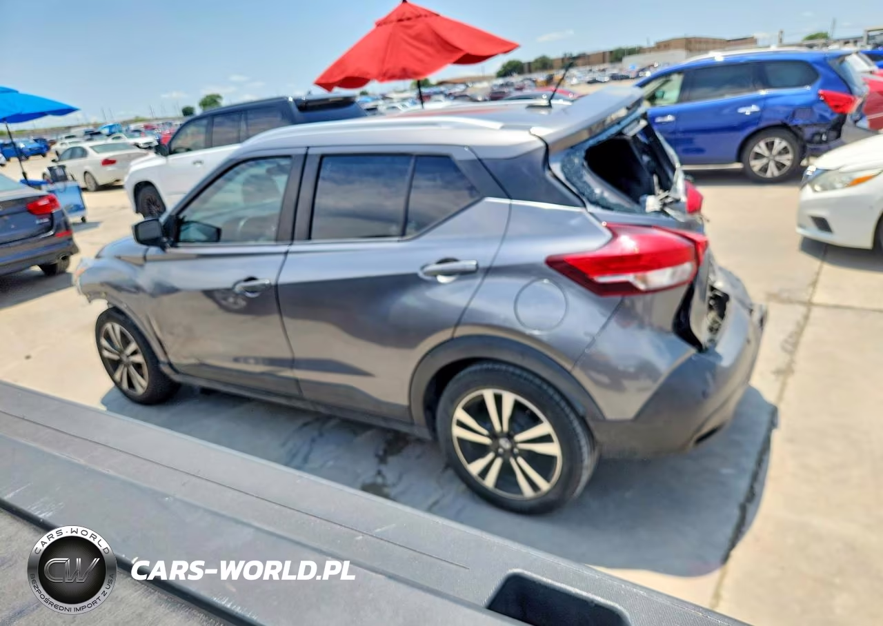 2020 Nissan Kicks Sv VIN:3N1CP5CV8LL518820 - 2