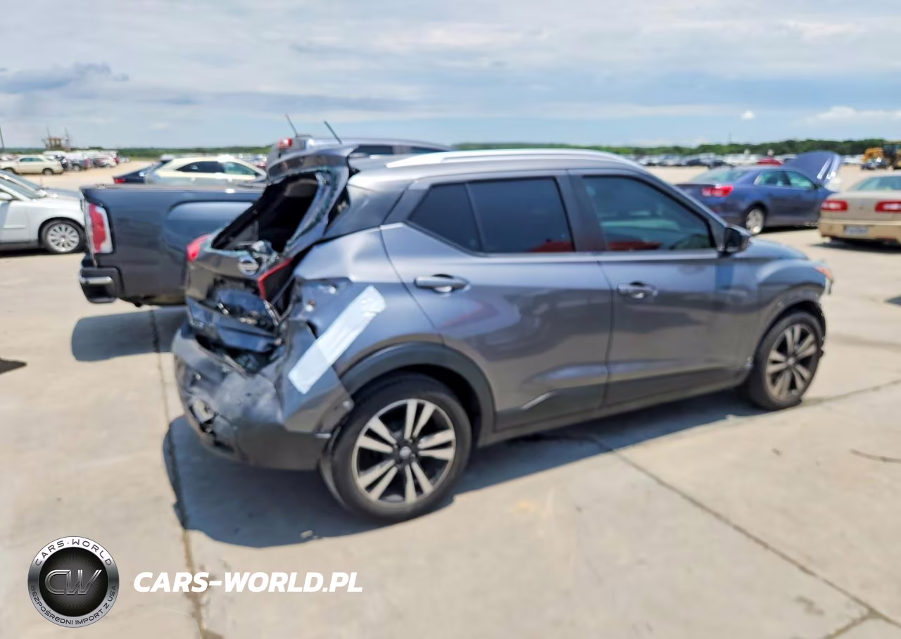2020 Nissan Kicks Sv VIN:3N1CP5CV8LL518820 - 3