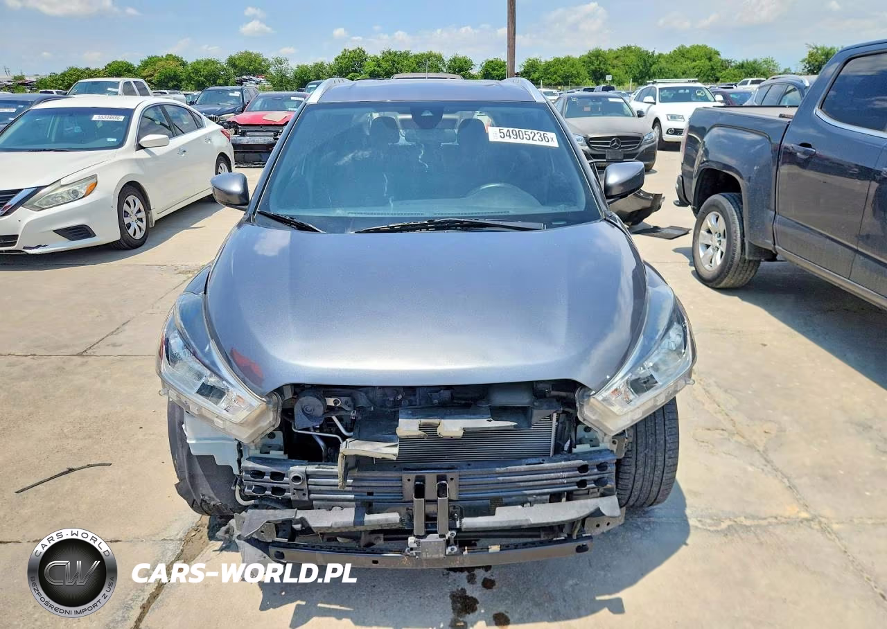 2020 Nissan Kicks Sv VIN:3N1CP5CV8LL518820 - 5