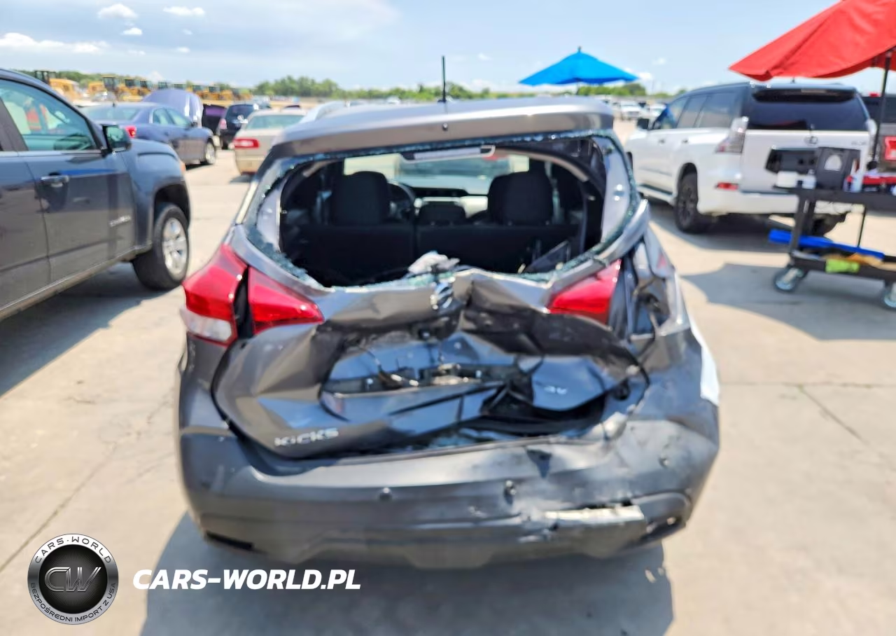 2020 Nissan Kicks Sv VIN:3N1CP5CV8LL518820 - 6