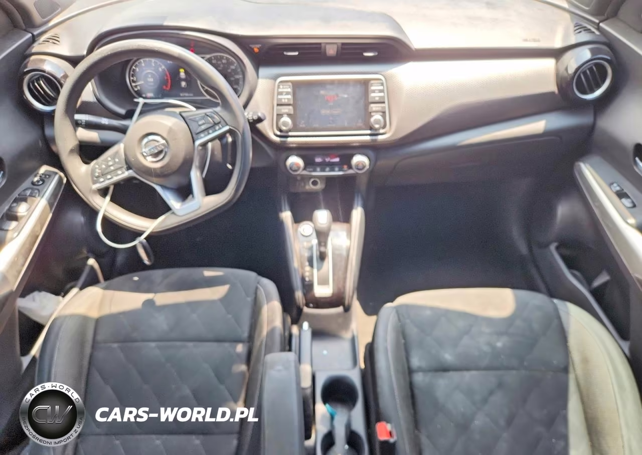 2020 Nissan Kicks Sv VIN:3N1CP5CV8LL518820 - 8