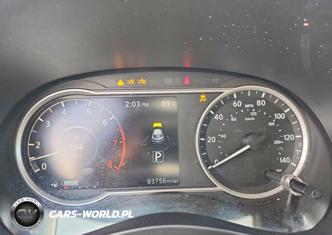 2020 Nissan Kicks Sv VIN:3N1CP5CV8LL518820 - 9