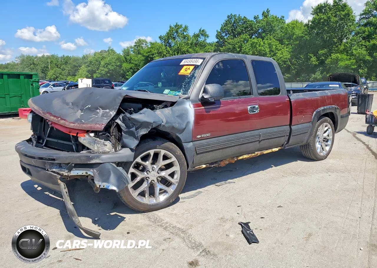 2002 Chevrolet Silverado C1500