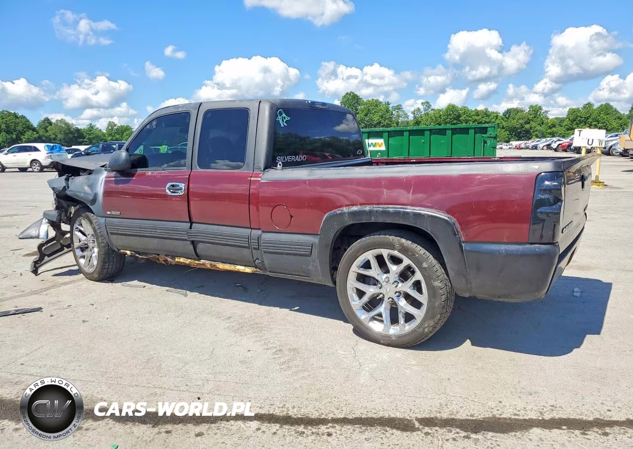 2002 Chevrolet Silverado C1500 VIN:2GCEC19V421157457 - 4