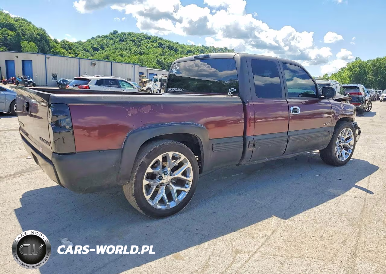 2002 Chevrolet Silverado C1500 VIN:2GCEC19V421157457 - 6