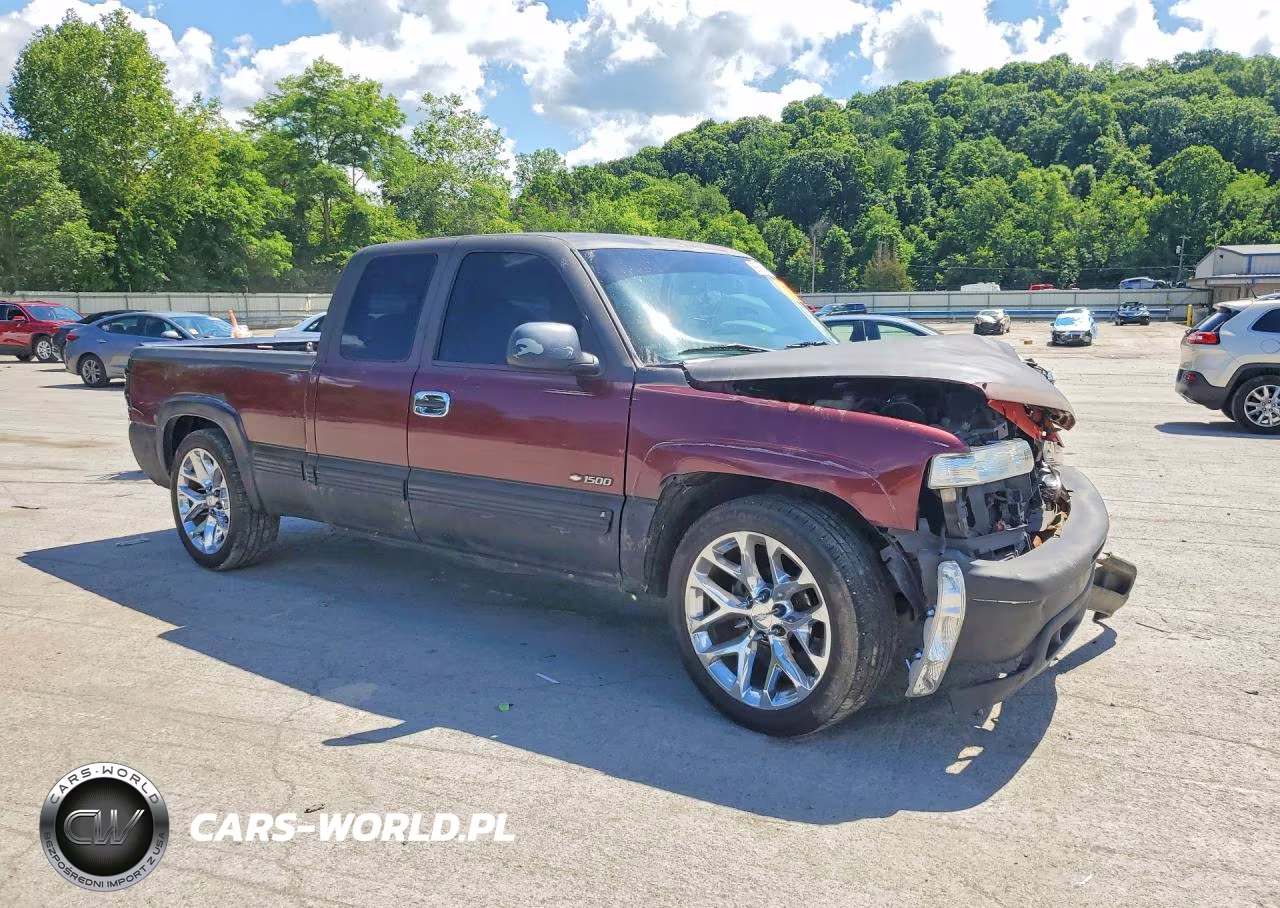 2002 Chevrolet Silverado C1500 VIN:2GCEC19V421157457 - 7