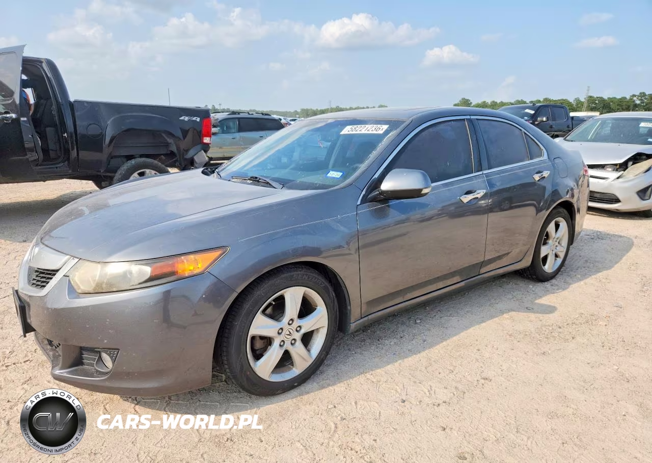 2010 Acura Tsx VIN:JH4CU2F64AC042257 - 2