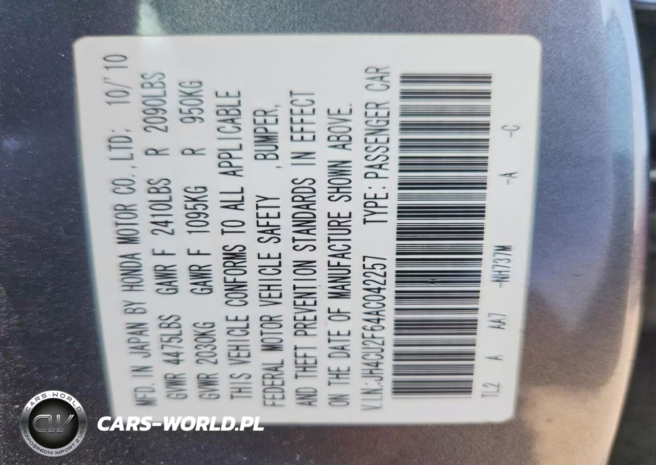 2010 Acura Tsx VIN:JH4CU2F64AC042257 - 24
