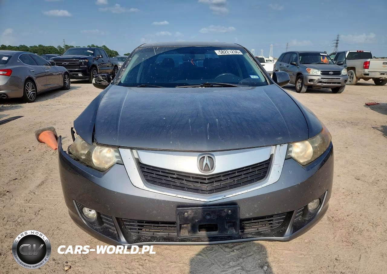 2010 Acura Tsx VIN:JH4CU2F64AC042257 - 9