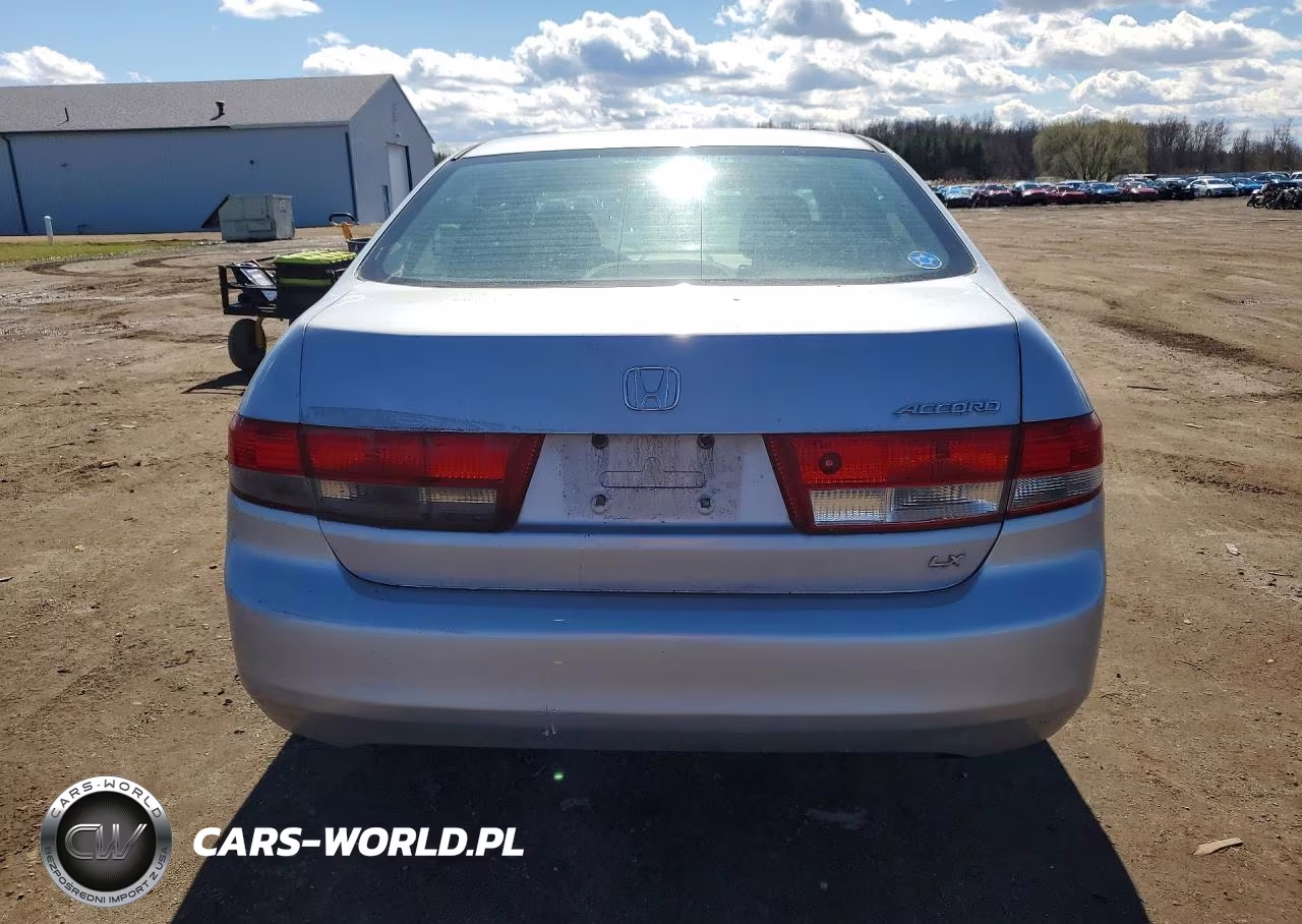 2004 Hond Accord VIN:1HGCM56434A144720 - 12
