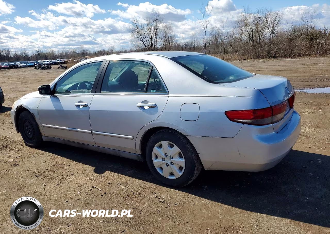 2004 Hond Accord VIN:1HGCM56434A144720 - 3