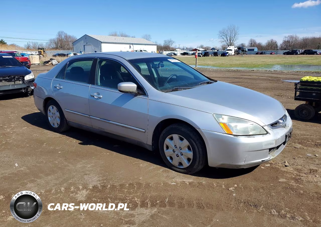 2004 Hond Accord VIN:1HGCM56434A144720 - 8