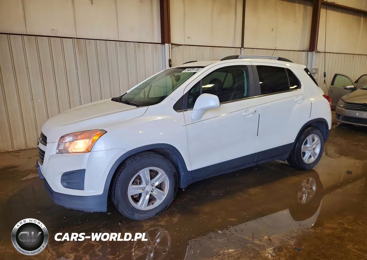 2015 Chevrolet Trax 1Lt VIN:KL7CJLSB0FB065189 - 2