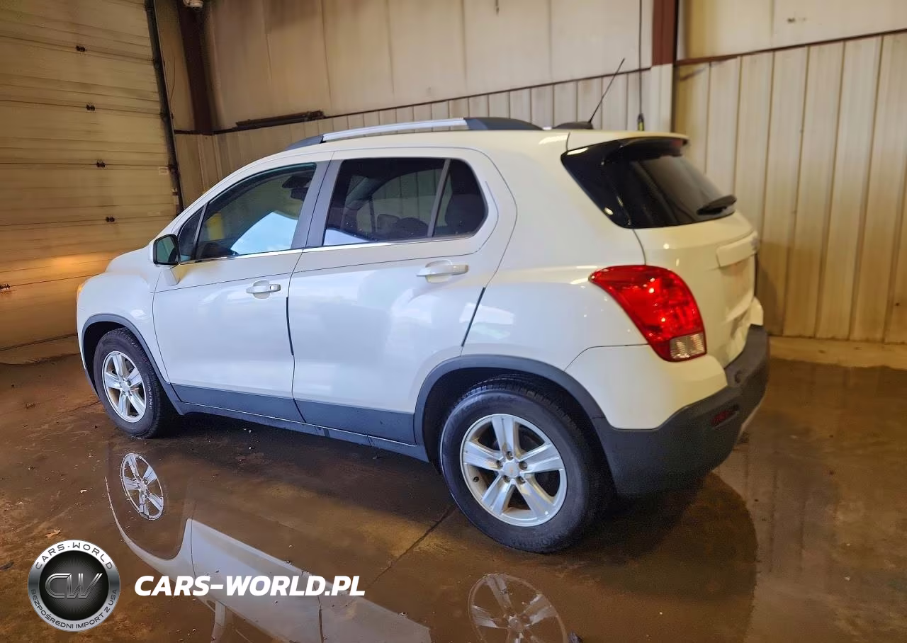 2015 Chevrolet Trax 1Lt VIN:KL7CJLSB0FB065189 - 3