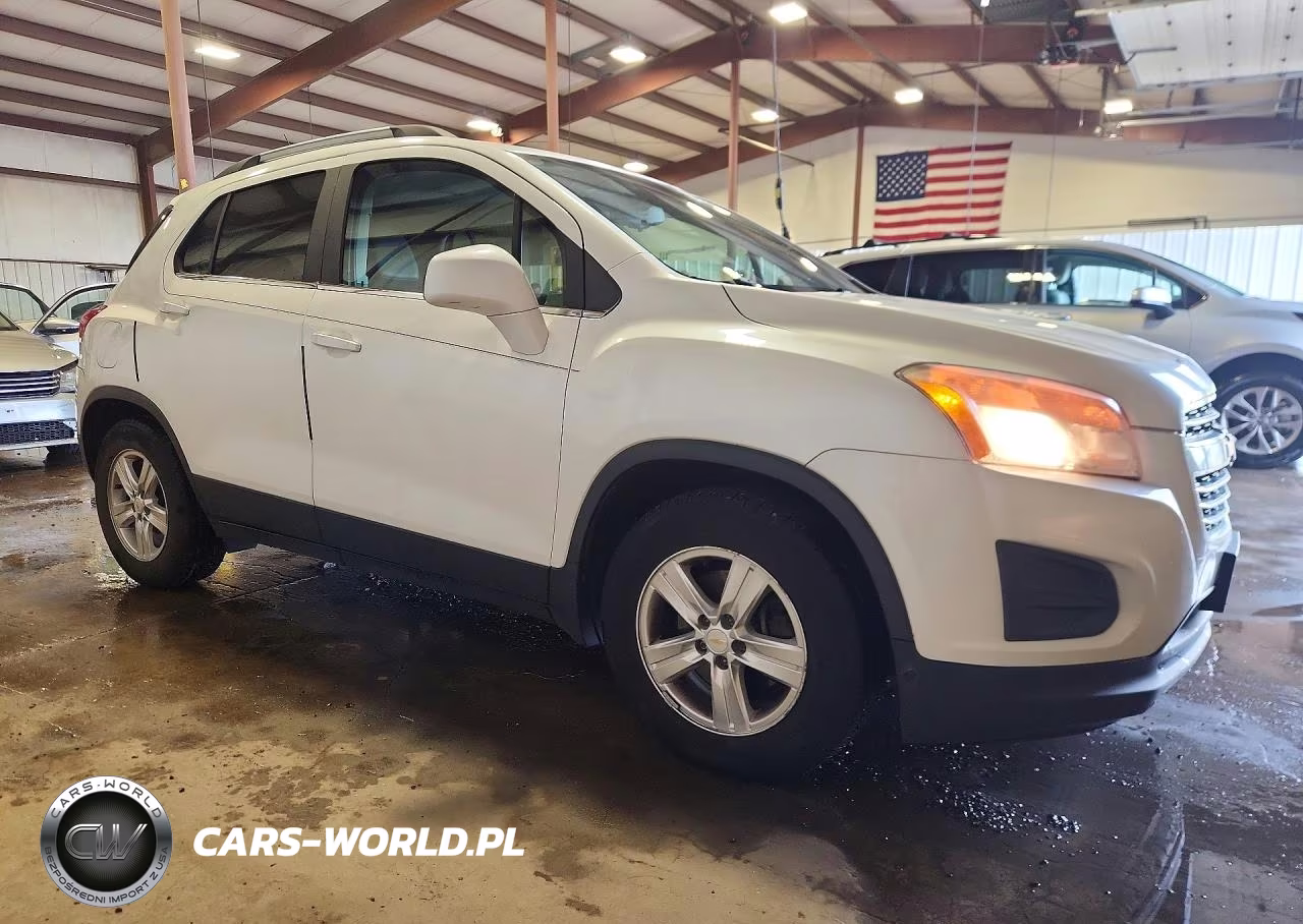 2015 Chevrolet Trax 1Lt VIN:KL7CJLSB0FB065189 - 8