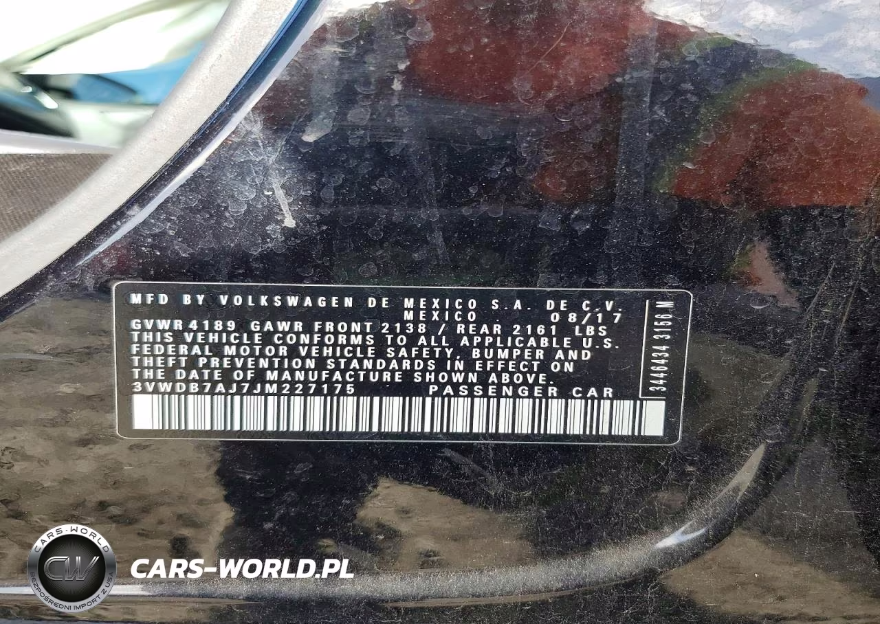 2018 Volkswagen Jetta VIN:3VWDB7AJ7JM227175 - 23