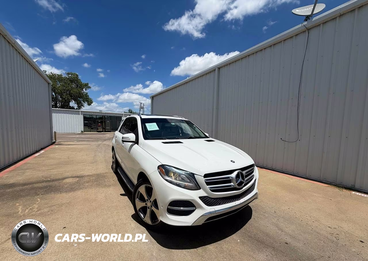 2016 Mercedes-Benz Gle 350 – zdjęcie 1 z 15