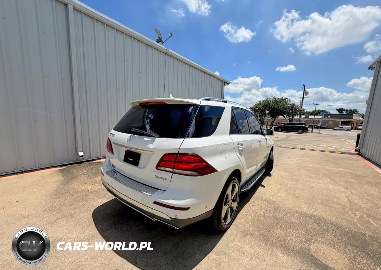 2016 Mercedes-Benz Gle 350 VIN:4JGDA5JB5GA642578 - 4