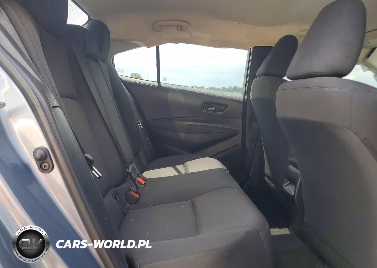 2024 Toyota Corolla Le VIN:5YFB4MDE4RP204622 - 10