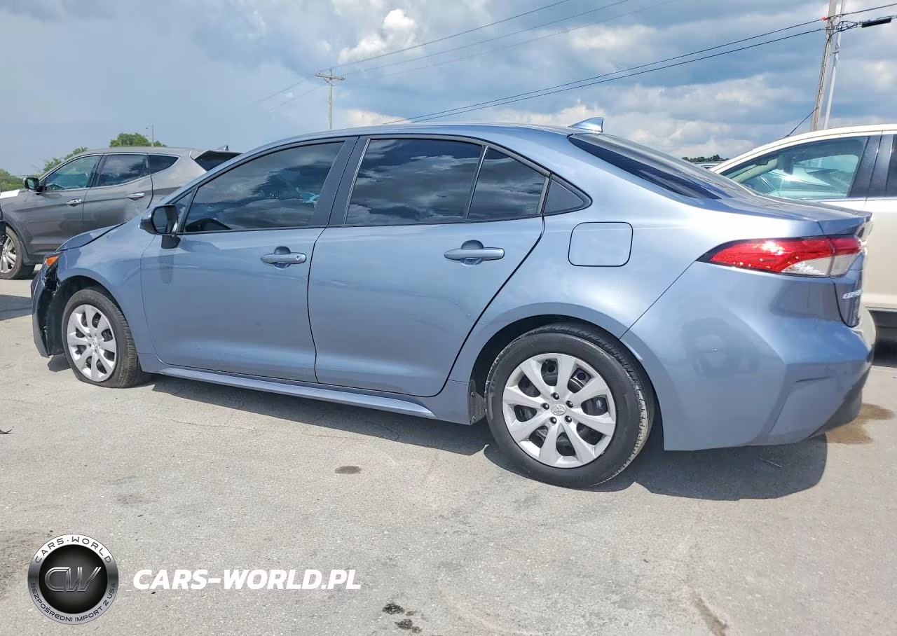 2024 Toyota Corolla Le VIN:5YFB4MDE4RP204622 - 2