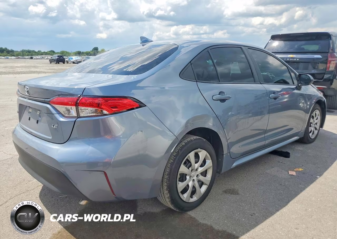 2024 Toyota Corolla Le VIN:5YFB4MDE4RP204622 - 3