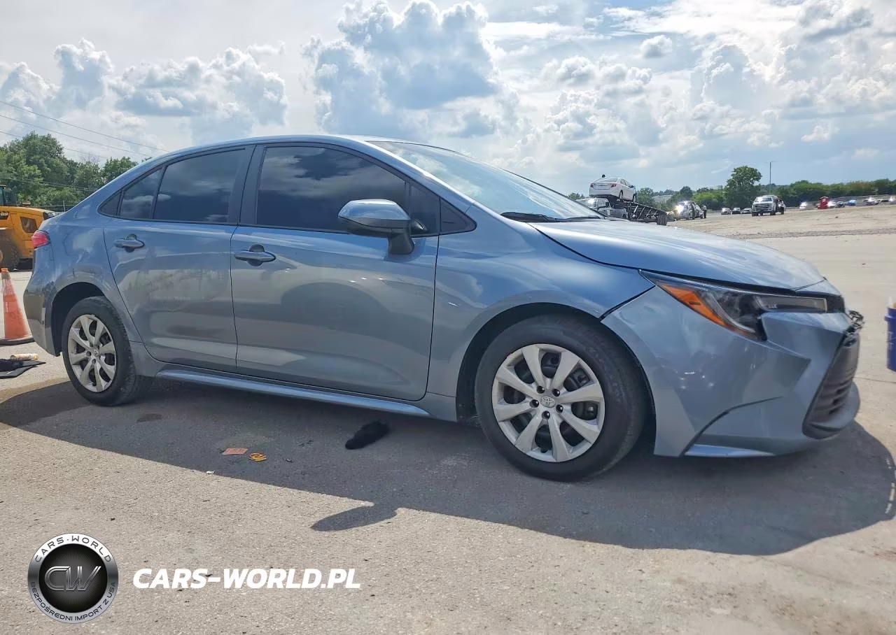 2024 Toyota Corolla Le VIN:5YFB4MDE4RP204622 - 4