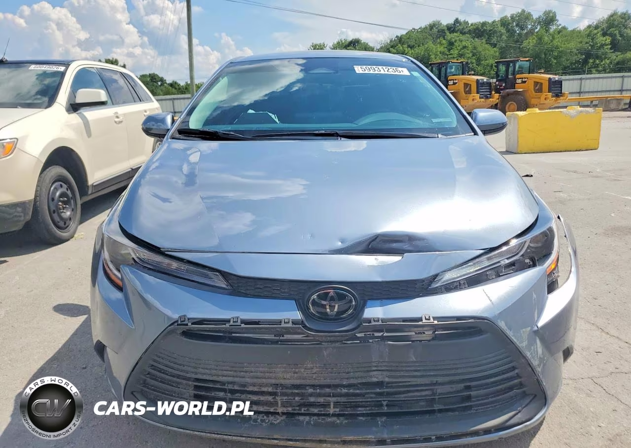 2024 Toyota Corolla Le VIN:5YFB4MDE4RP204622 - 5