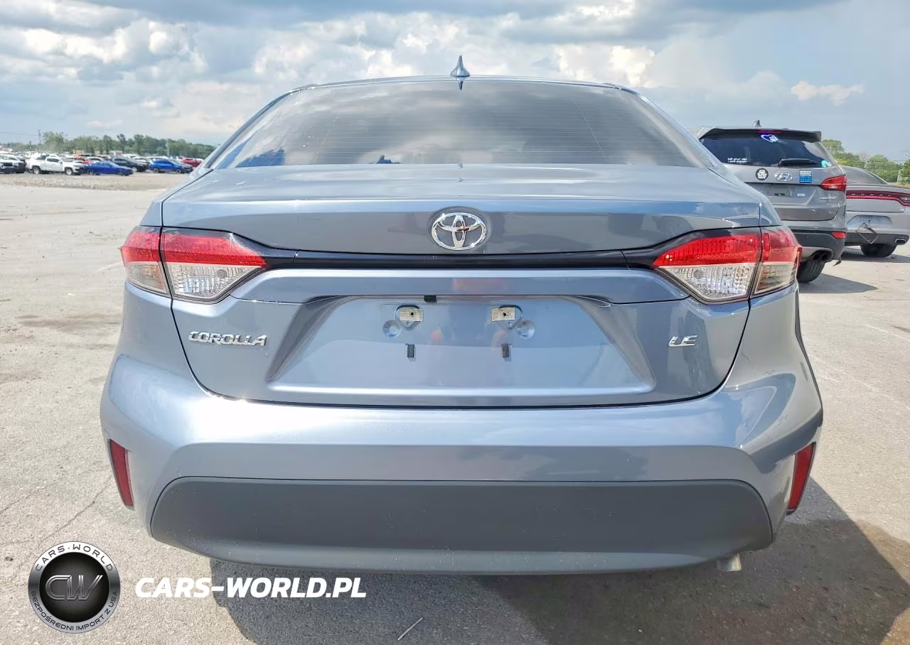 2024 Toyota Corolla Le VIN:5YFB4MDE4RP204622 - 6