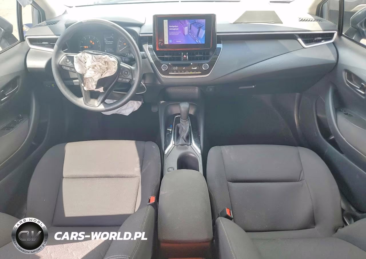 2024 Toyota Corolla Le VIN:5YFB4MDE4RP204622 - 8