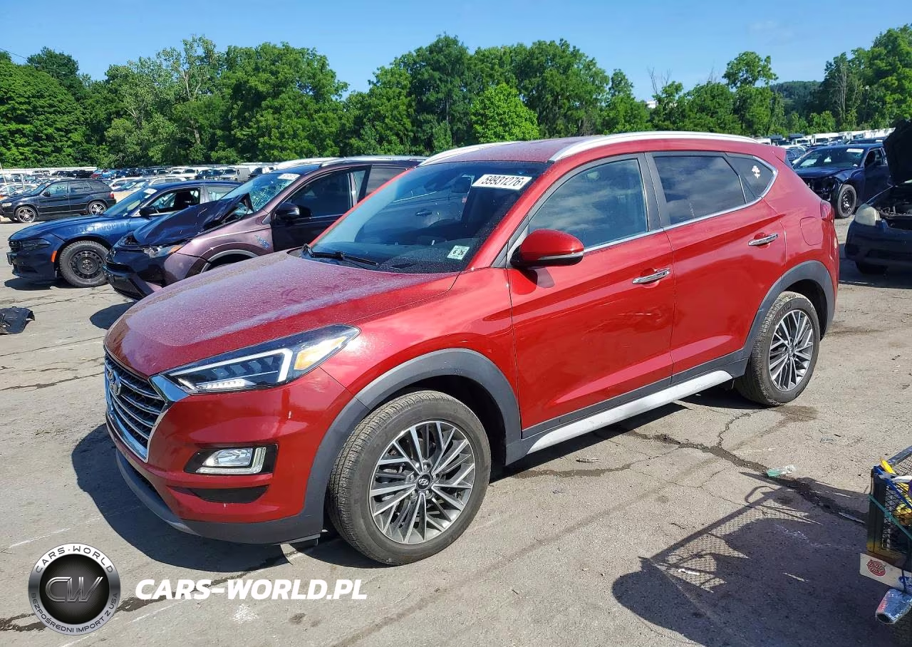 2021 Hyundai Tucson Limited – zdjęcie 1 z 13