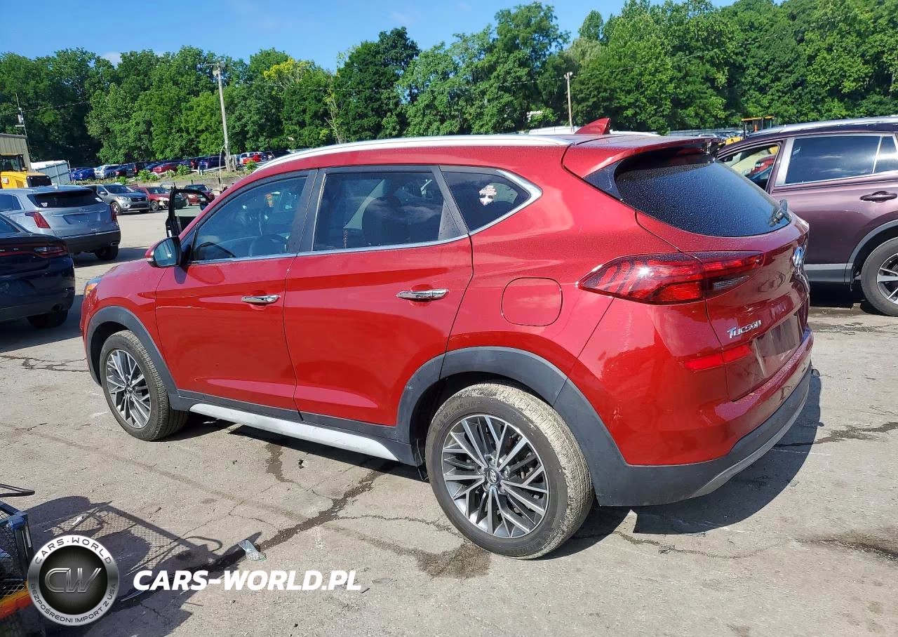 2021 Hyundai Tucson Limited VIN:KM8J3CAL6MU381594 - 2