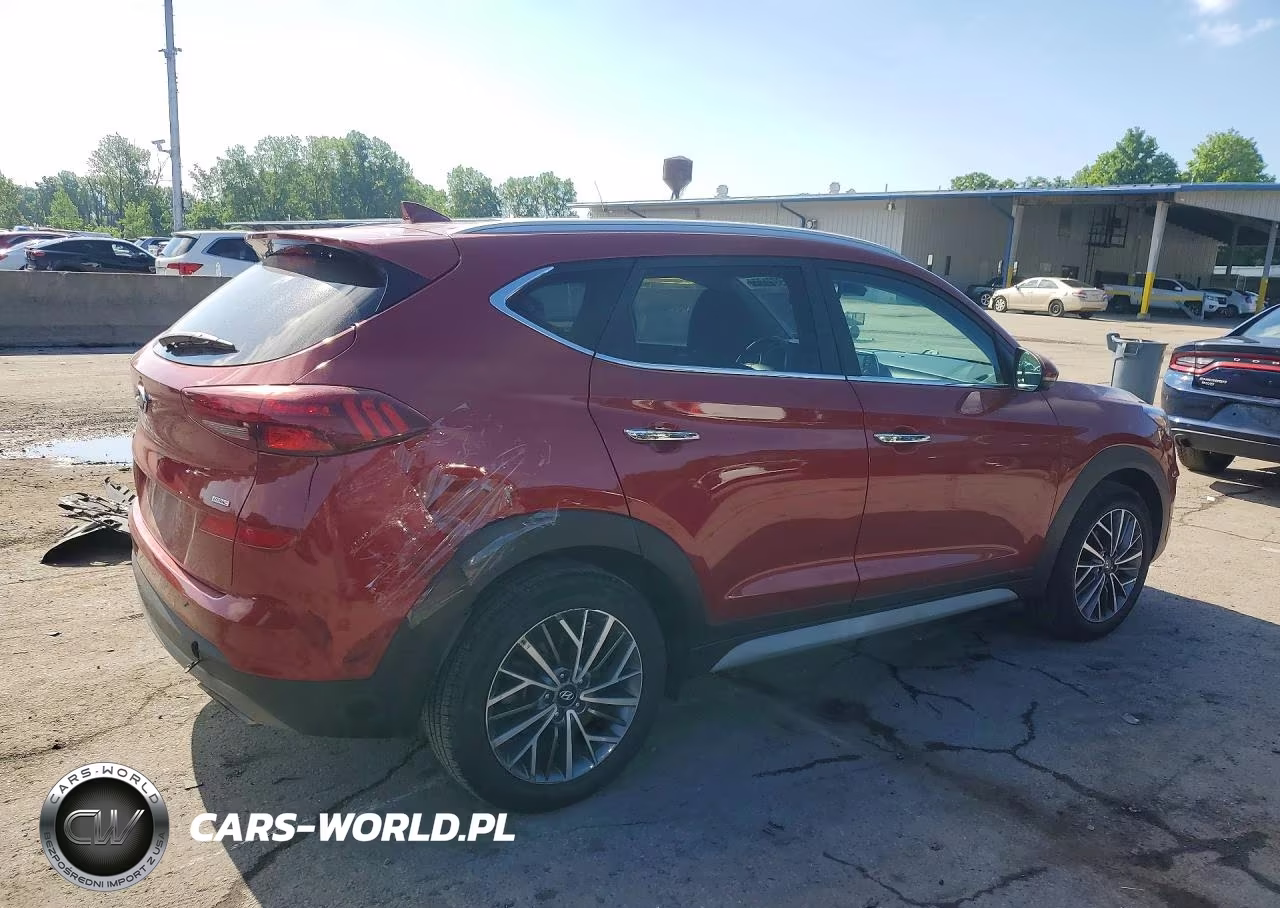 2021 Hyundai Tucson Limited VIN:KM8J3CAL6MU381594 - 3