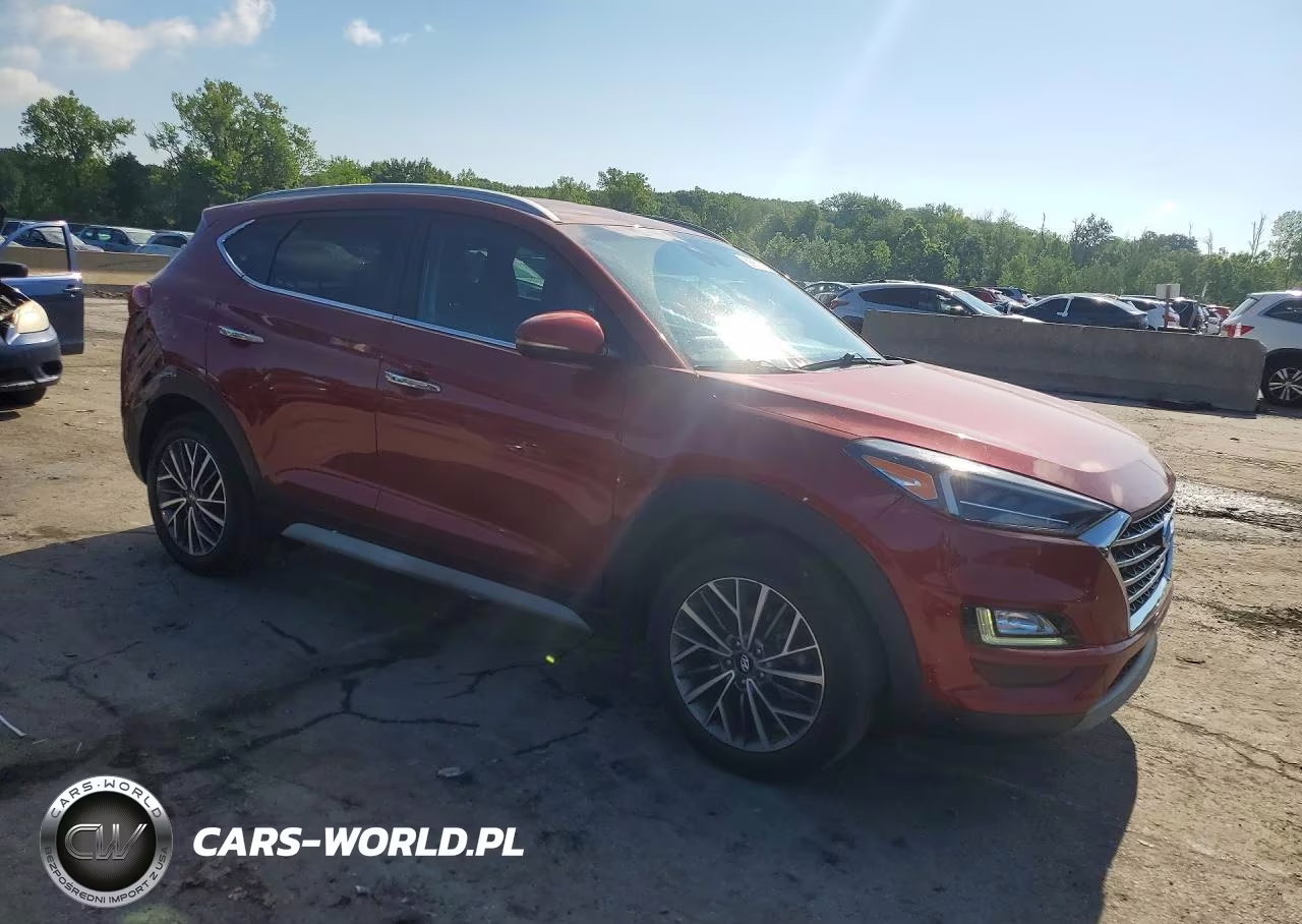 2021 Hyundai Tucson Limited VIN:KM8J3CAL6MU381594 - 4