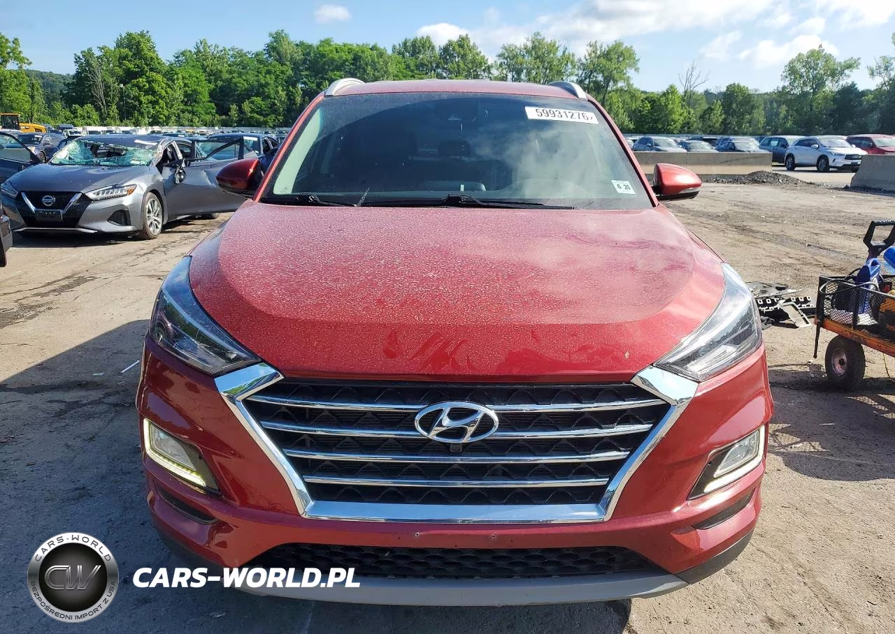 2021 Hyundai Tucson Limited VIN:KM8J3CAL6MU381594 - 5
