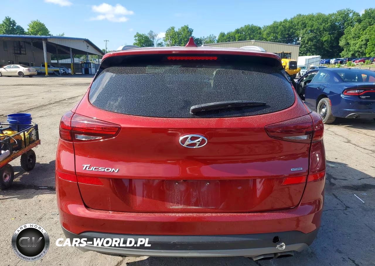 2021 Hyundai Tucson Limited VIN:KM8J3CAL6MU381594 - 6