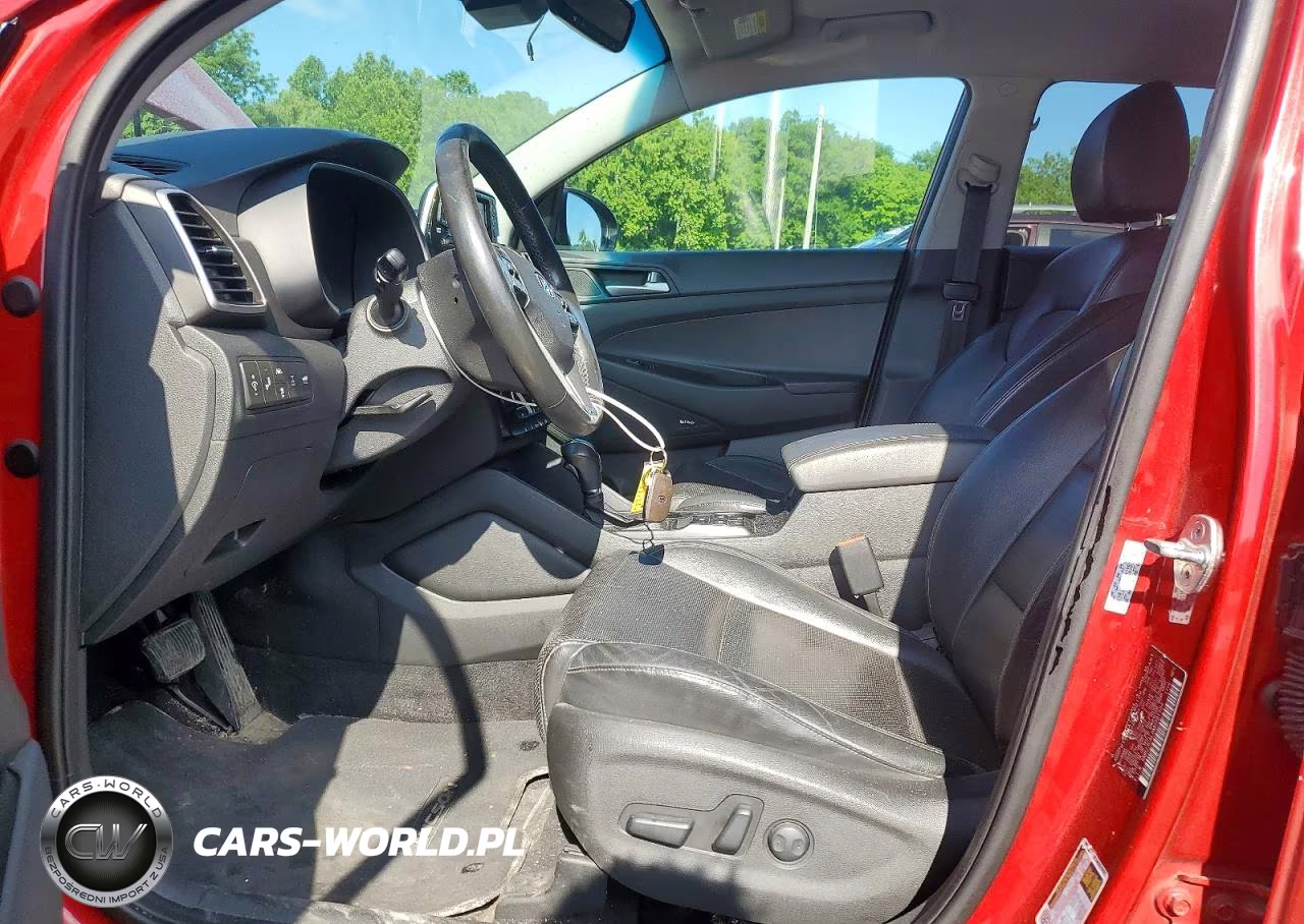 2021 Hyundai Tucson Limited VIN:KM8J3CAL6MU381594 - 7