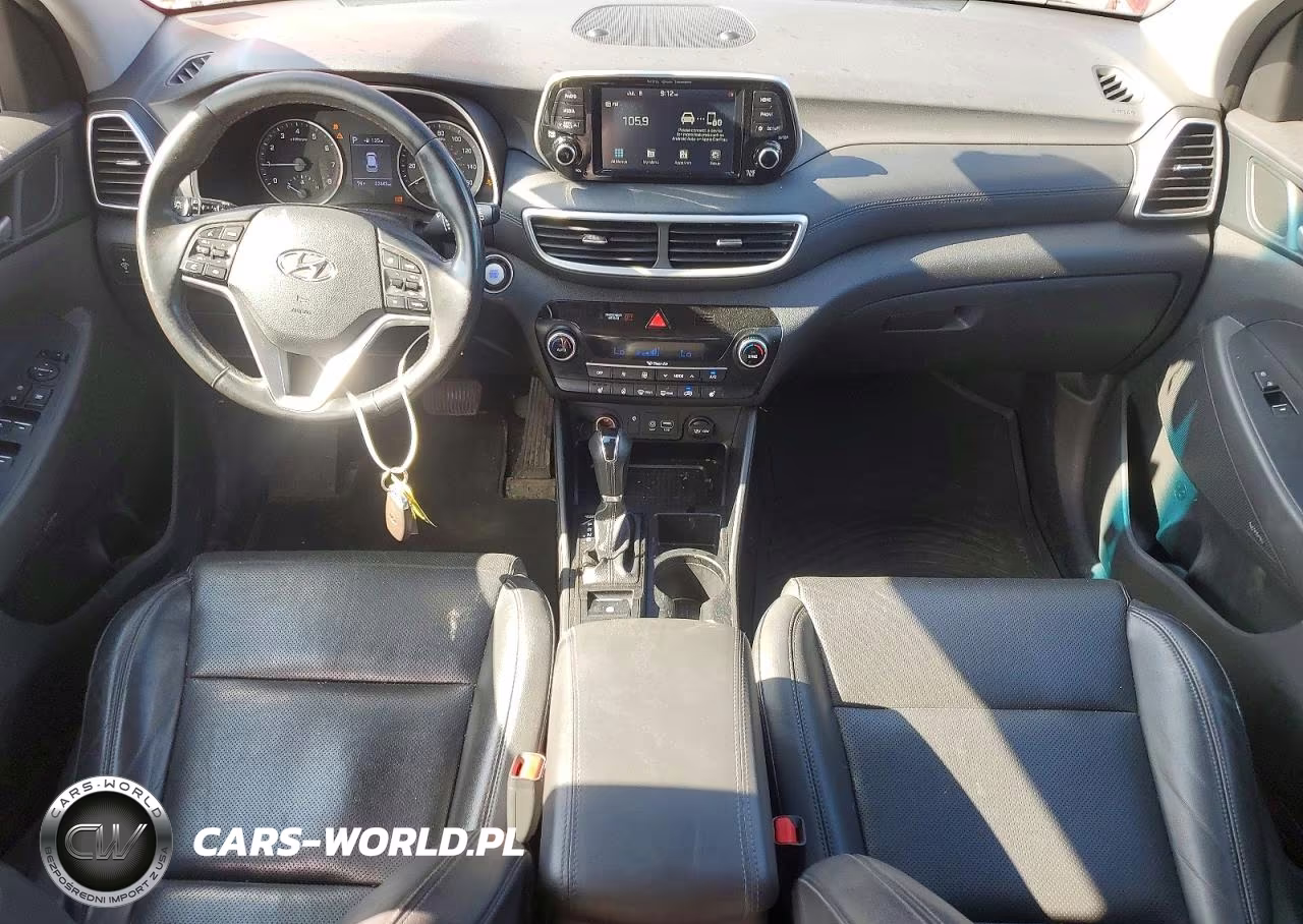 2021 Hyundai Tucson Limited VIN:KM8J3CAL6MU381594 - 8