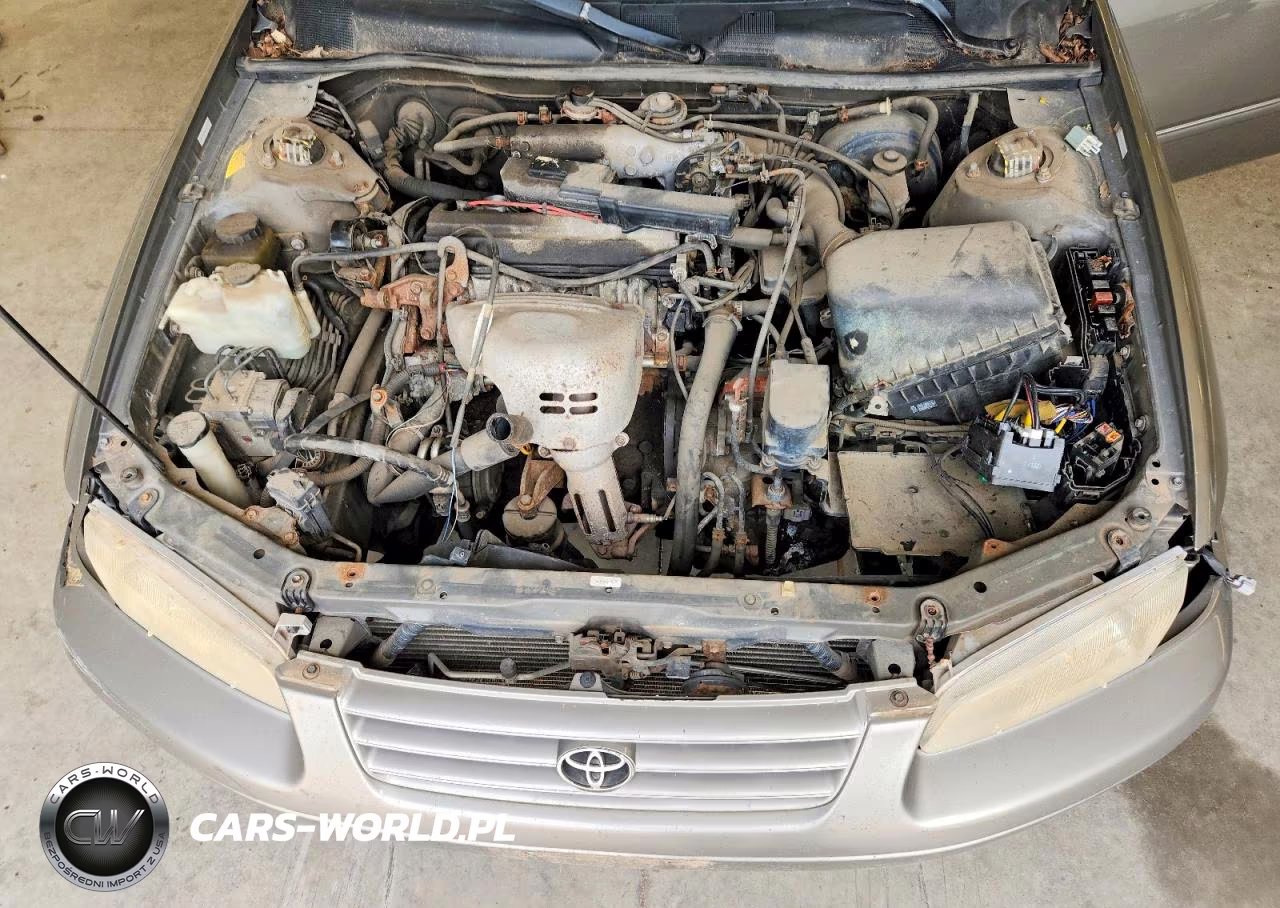 1998 Toyota Camry Xle VIN:4T1BG28K8WU346817 - 11