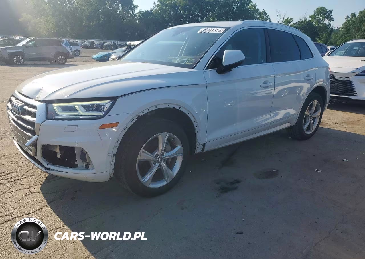 2020 Audi Q5 Prestige VIN:WA1CNAFY6L2060630 - 1